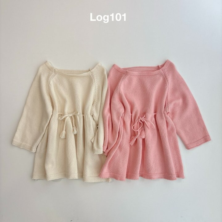 Log101 洋裝 로그101 보미니트원피스-細節圖9