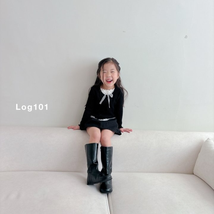 Log101 裙子 로그101 봄봄트윌스커트-細節圖3