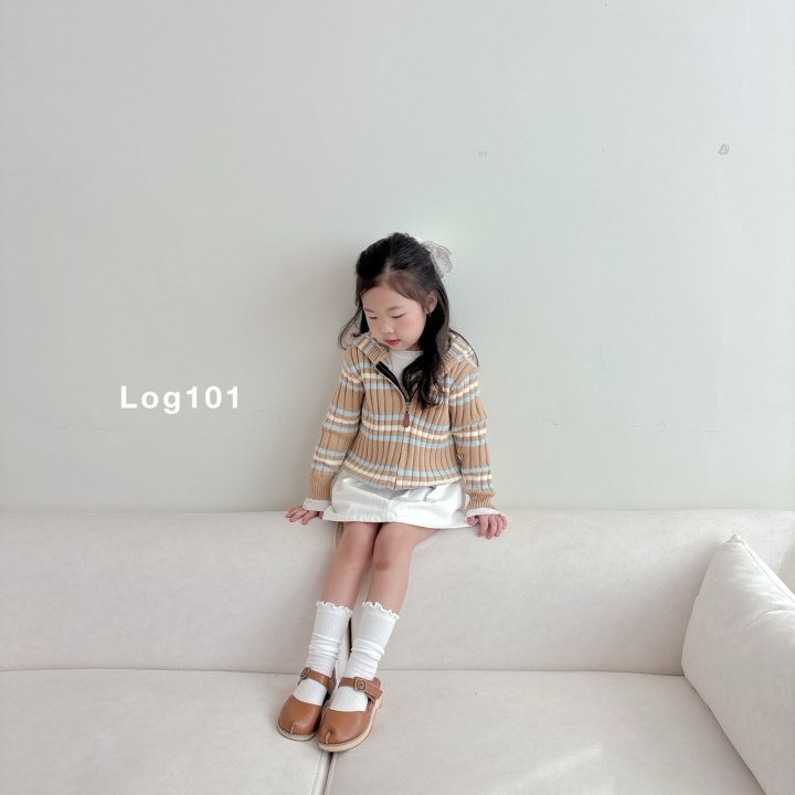 Log101 裙子 로그101 봄봄트윌스커트-細節圖5