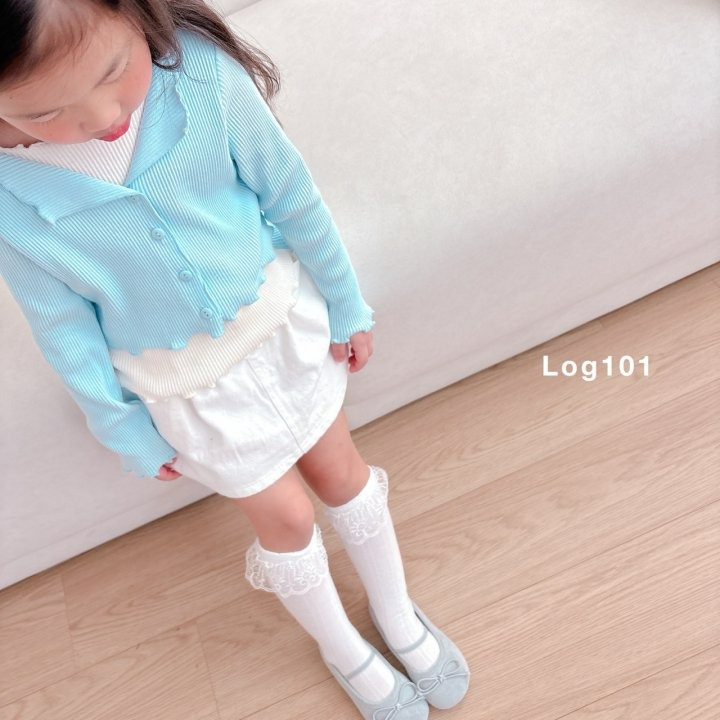 Log101 裙子 로그101 봄봄트윌스커트-細節圖7