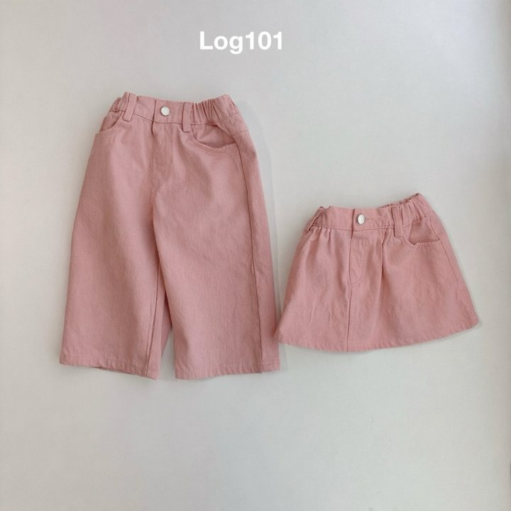 Log101 裙子 로그101 봄봄트윌스커트-細節圖10