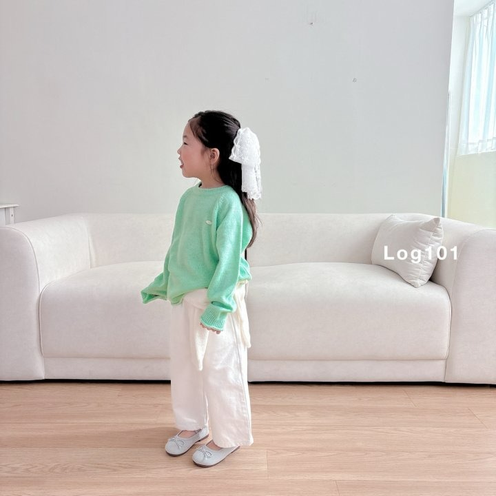 Log101 上衣 로그101 뽀송이니트-細節圖2