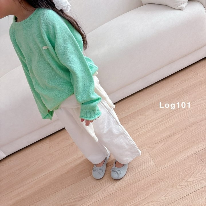 Log101 上衣 로그101 뽀송이니트-細節圖3