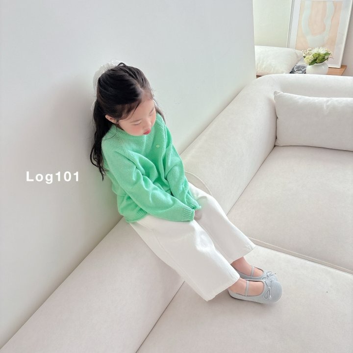 Log101 上衣 로그101 뽀송이니트-細節圖4