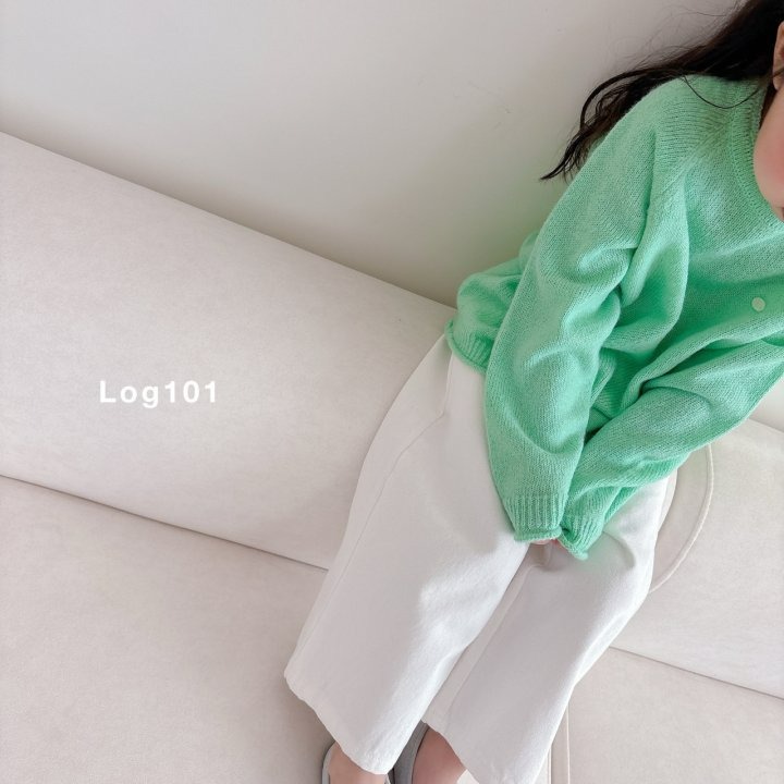 Log101 上衣 로그101 뽀송이니트-細節圖5