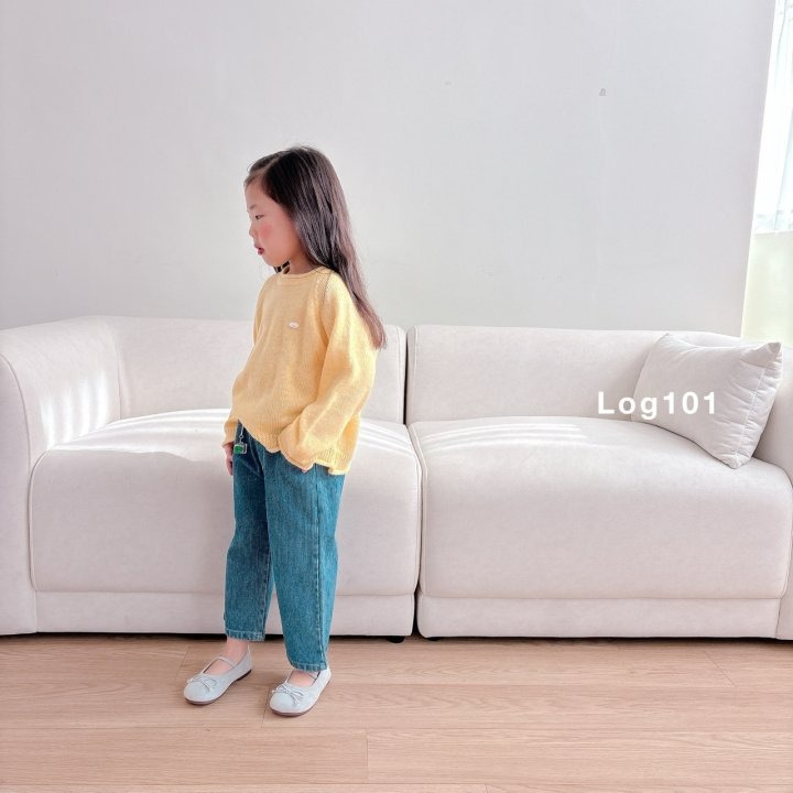 Log101 上衣 로그101 뽀송이니트-細節圖6