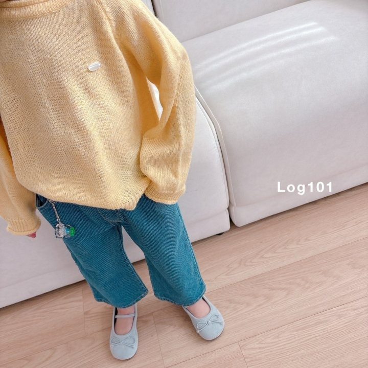 Log101 上衣 로그101 뽀송이니트-細節圖8