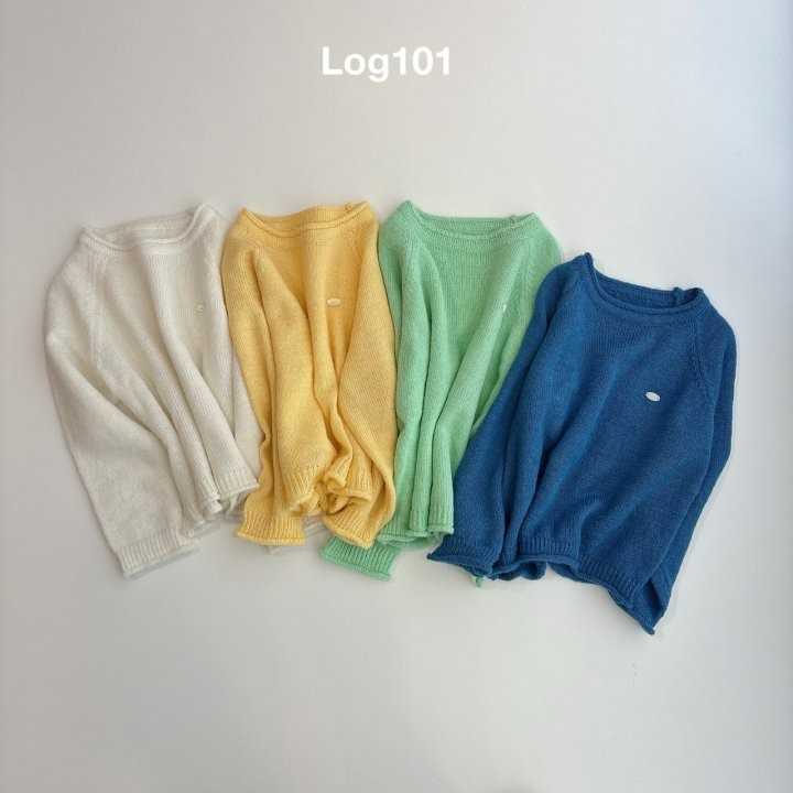 Log101 上衣 로그101 뽀송이니트-細節圖9