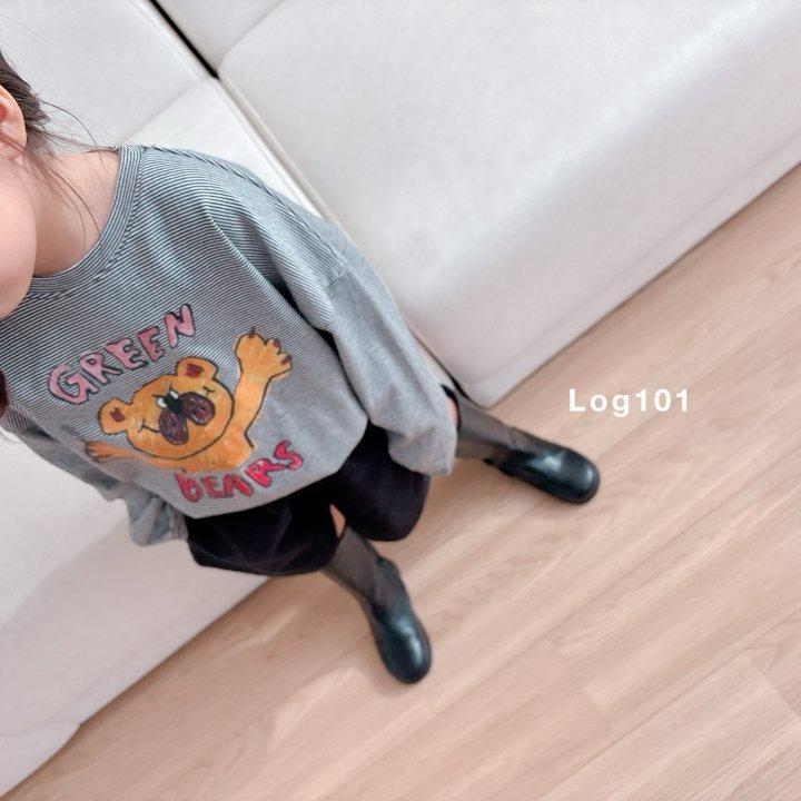 Log101 上衣 로그101 앵그리곰티-細節圖4