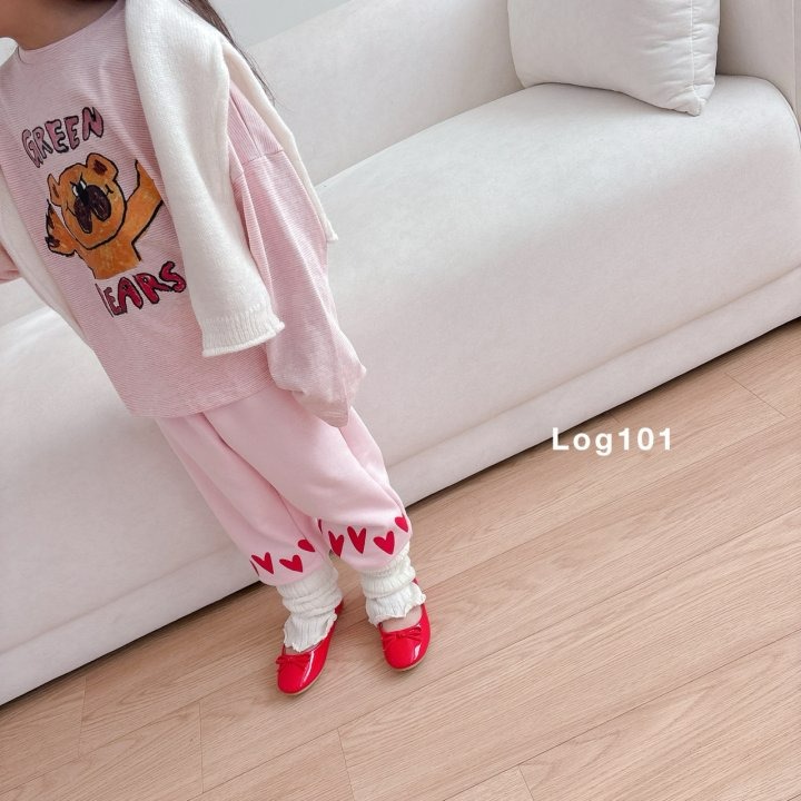 Log101 上衣 로그101 앵그리곰티-細節圖5