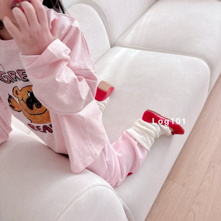 Log101 上衣 로그101 앵그리곰티-細節圖7