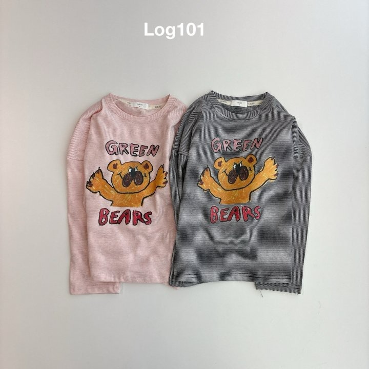 Log101 上衣 로그101 앵그리곰티-細節圖8