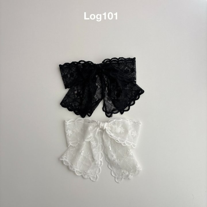 Log101 髮飾 로그101 왕리본핀-細節圖2