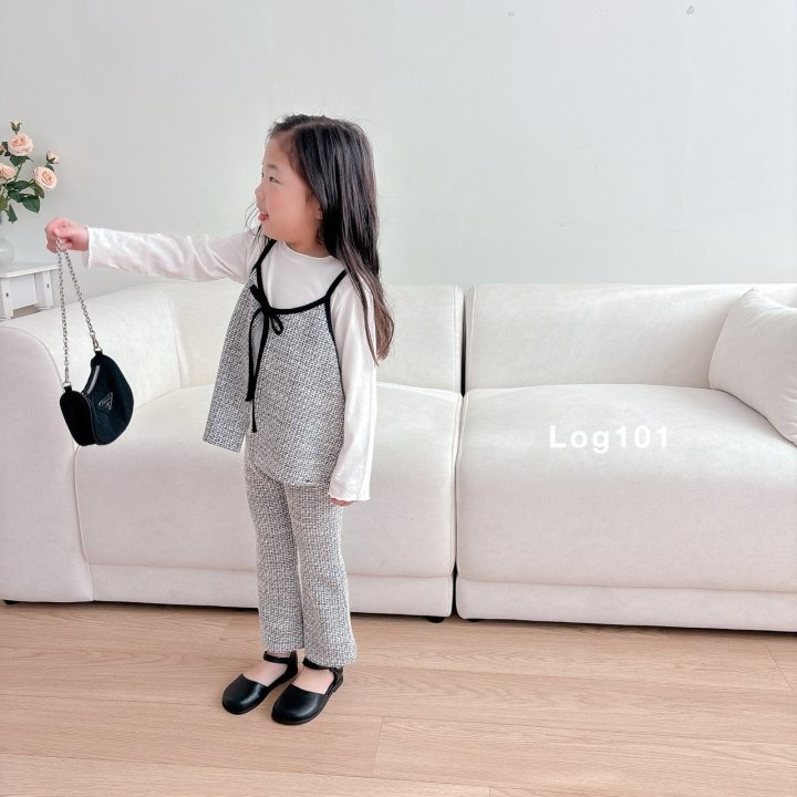 Log101 上衣 로그101 쫀득이티-細節圖2