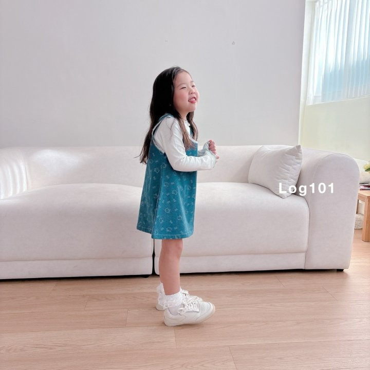 Log101 上衣 로그101 쫀득이티-細節圖3