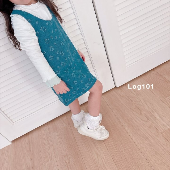 Log101 上衣 로그101 쫀득이티-細節圖4