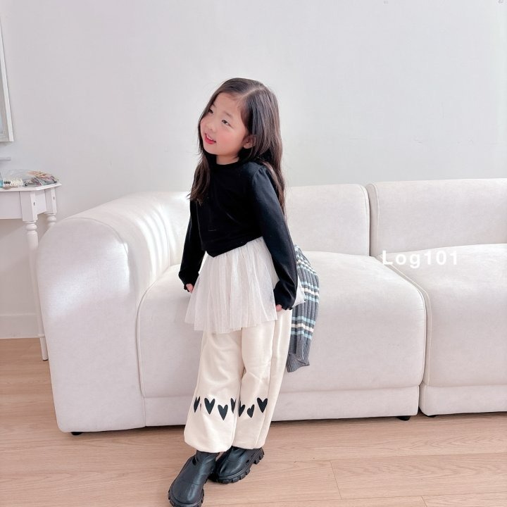 Log101 上衣 로그101 쫀득이티-細節圖5