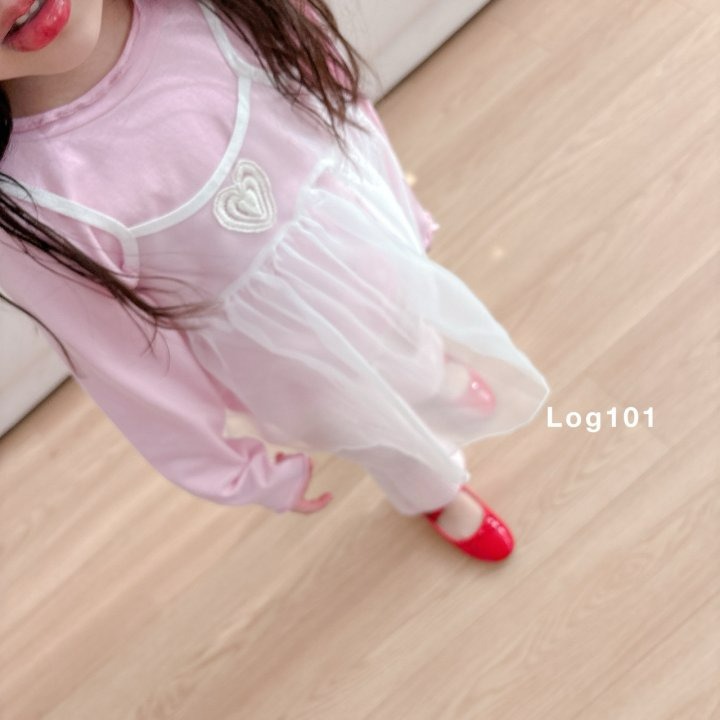 Log101 上衣 로그101 쫀득이티-細節圖7