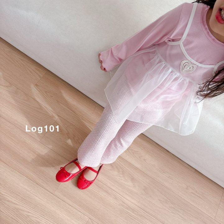 Log101 上衣 로그101 쫀득이티-細節圖8