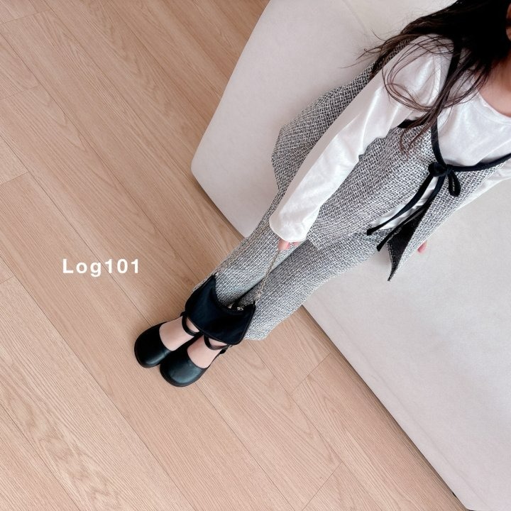 Log101 上衣 로그101 쫀득이티-細節圖9