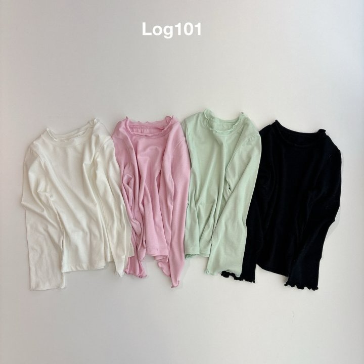 Log101 上衣 로그101 쫀득이티-細節圖10