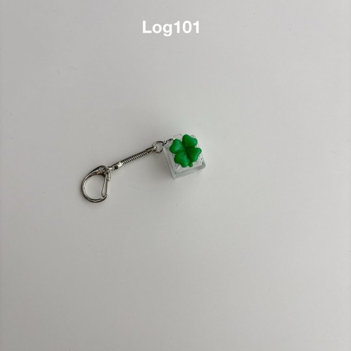 Log101 鑰匙圈 로그101 크로버키캡키링-細節圖3
