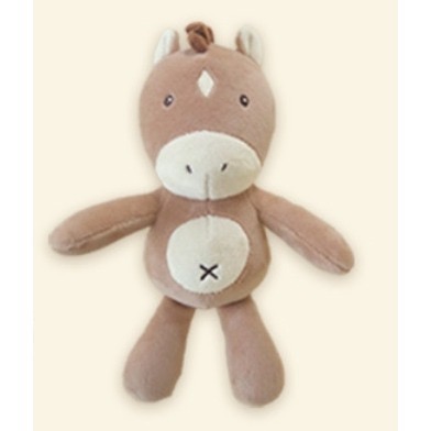 馬年新品 小馬胡蘿蔔包屁套裝(含帽) 純棉韓國製 말띠 당근말 바디수트-規格圖8