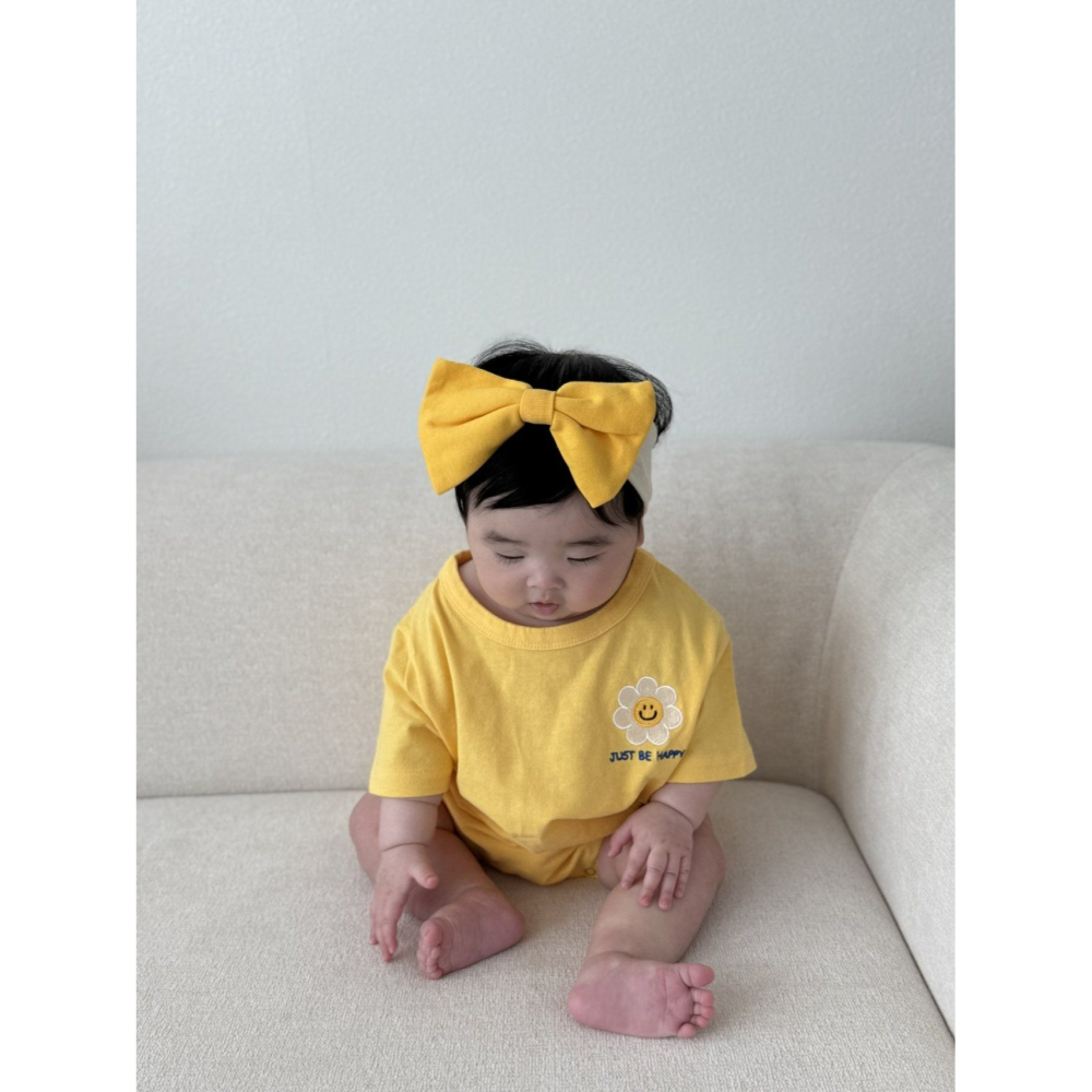 Moran 包屁衣 모란 해피데이지슈트-細節圖2