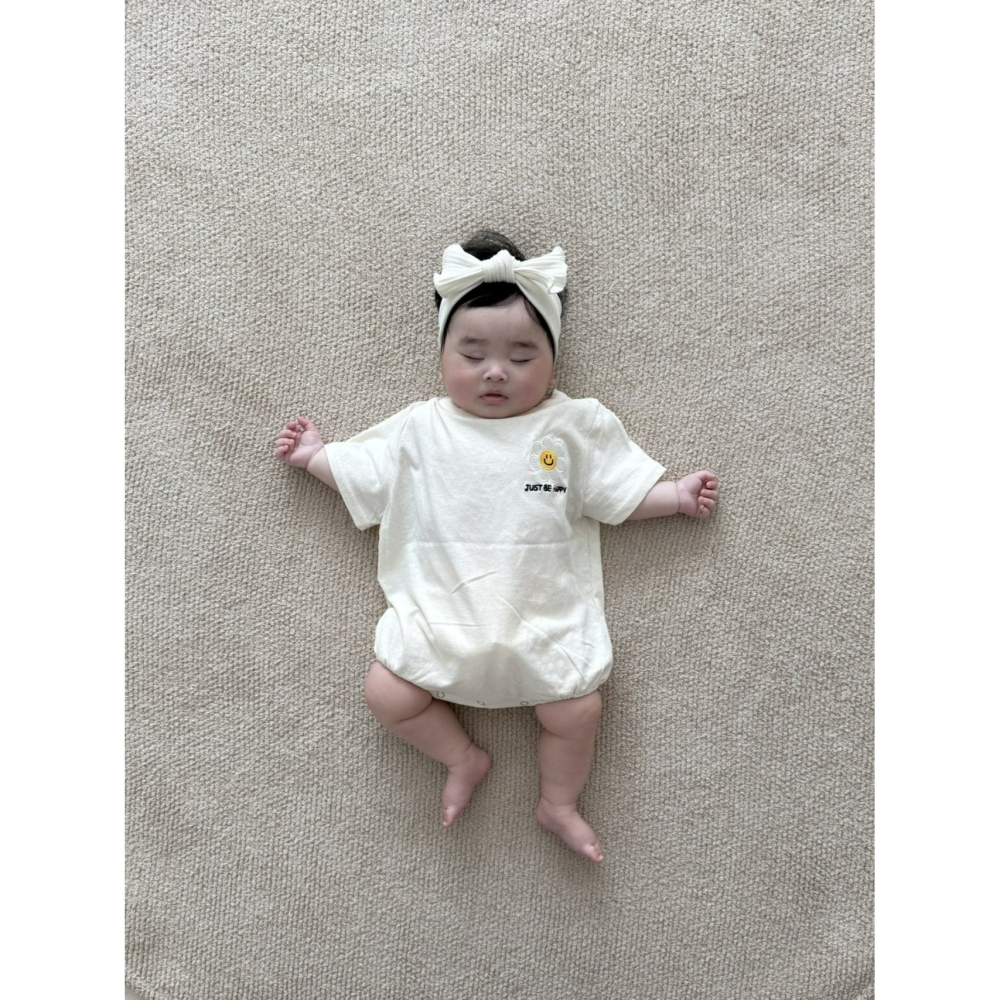 Moran 包屁衣 모란 해피데이지슈트-細節圖3