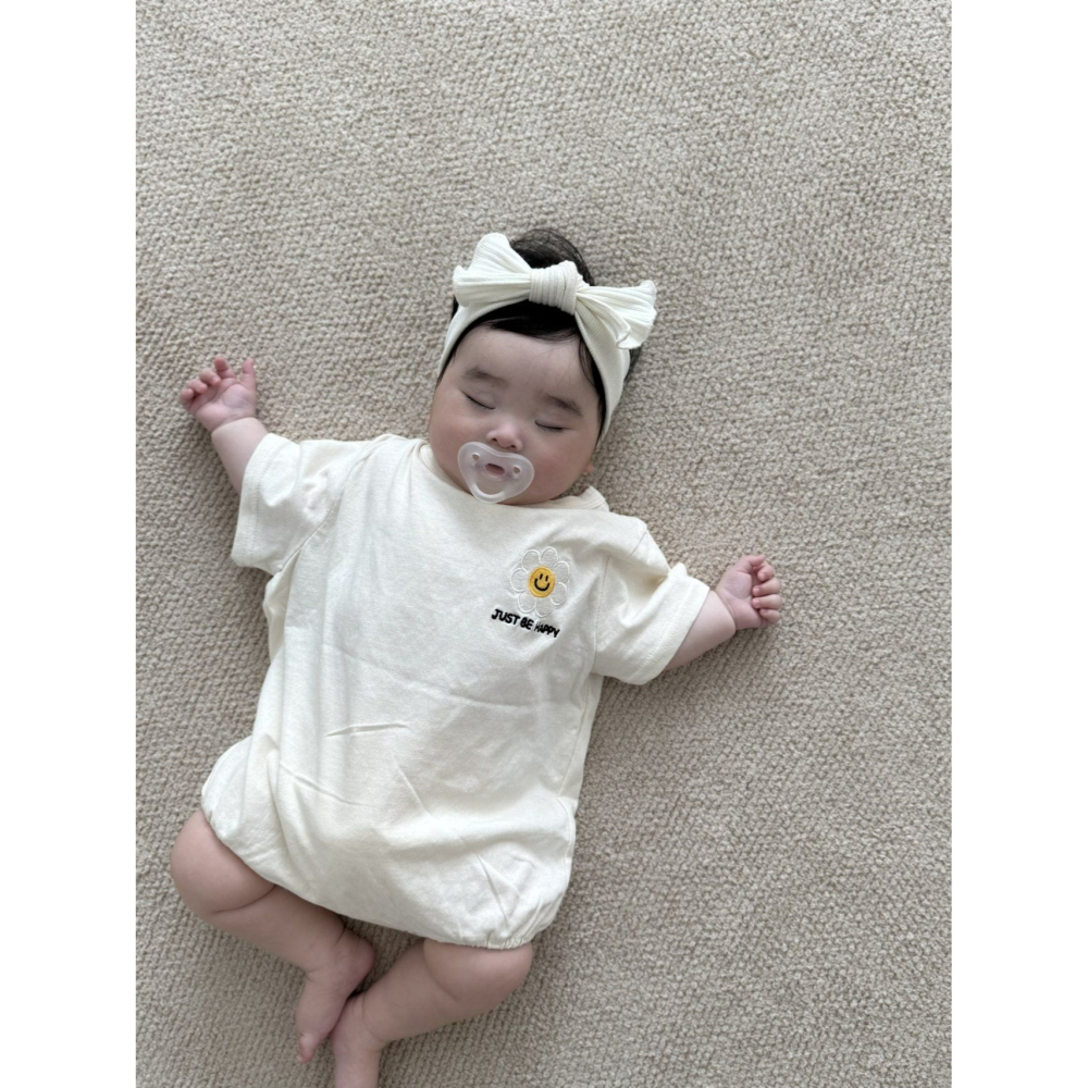 Moran 包屁衣 모란 해피데이지슈트-細節圖6