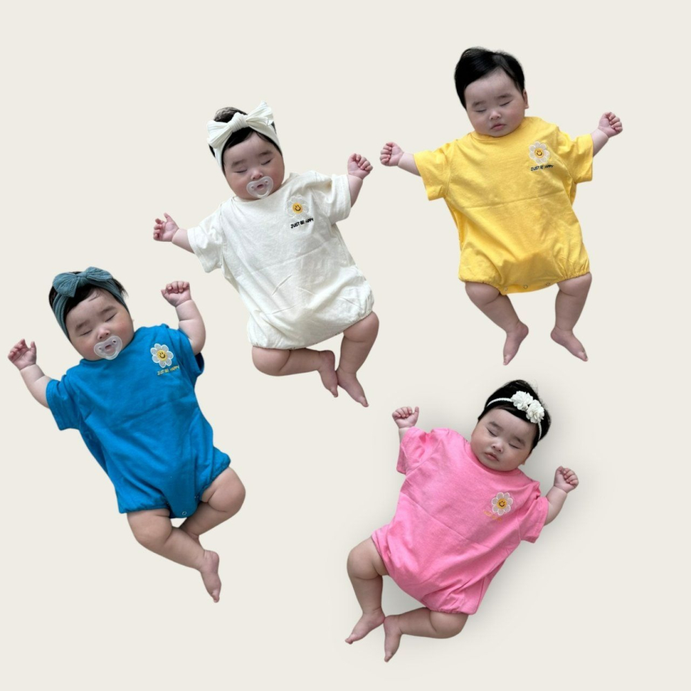 Moran 包屁衣 모란 해피데이지슈트-細節圖8