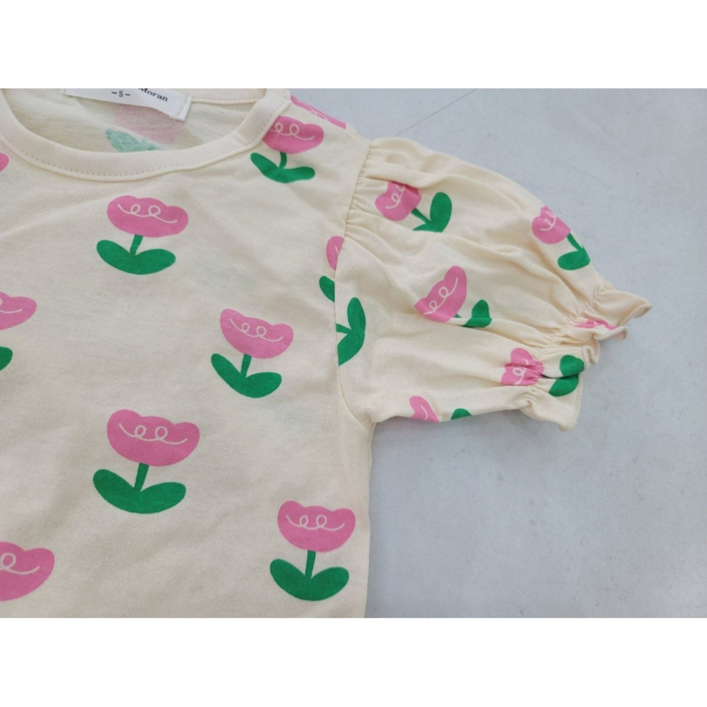 Moran 套裝 上下 모란 튤립프릴상하-細節圖11