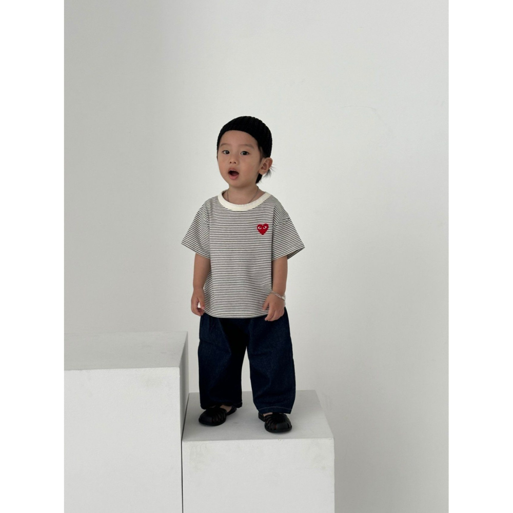 Moran 上衣 모란 여름하트티-細節圖3