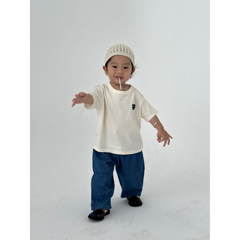 Moran 上衣 모란 여름하트티-細節圖6