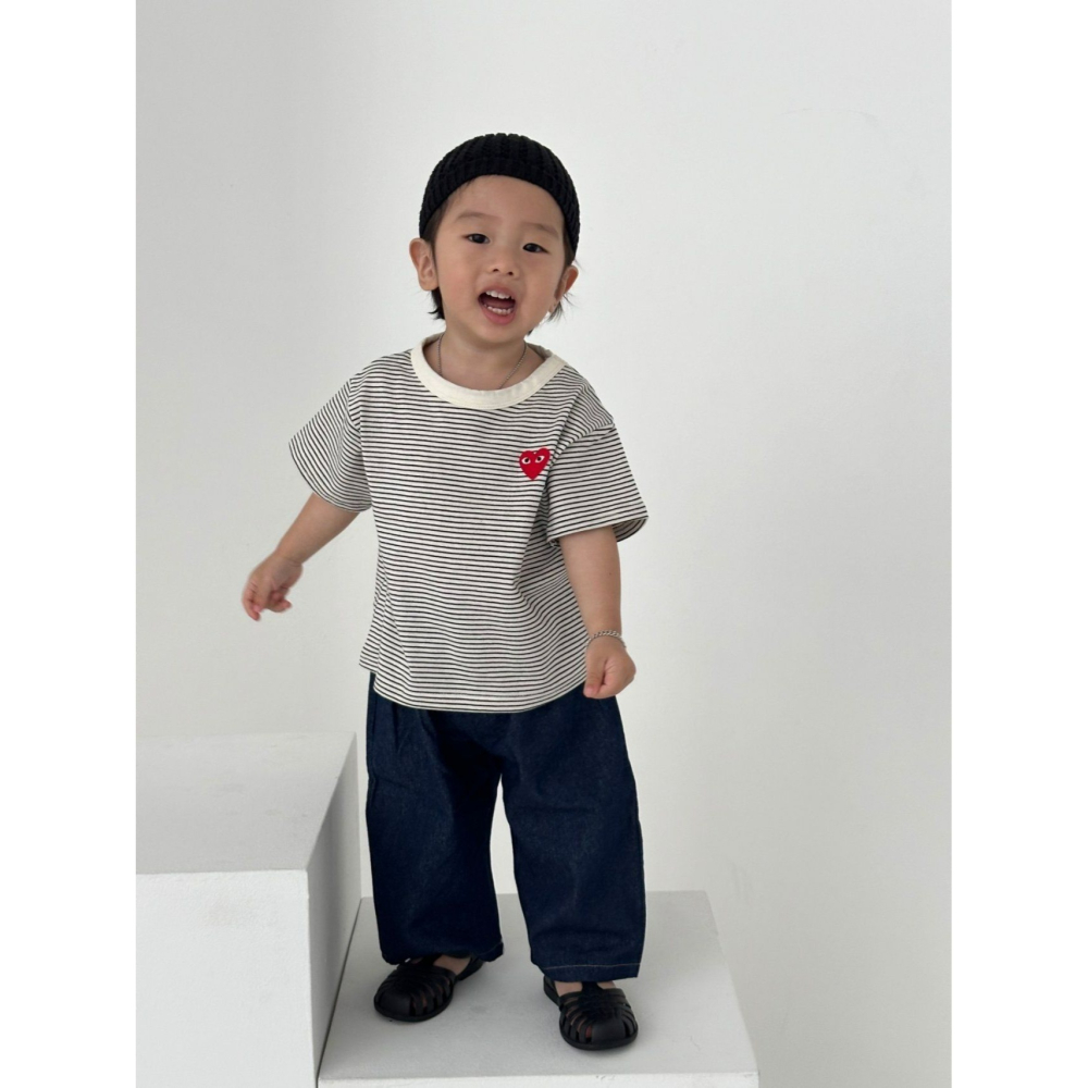 Moran 上衣 모란 여름하트티-細節圖7