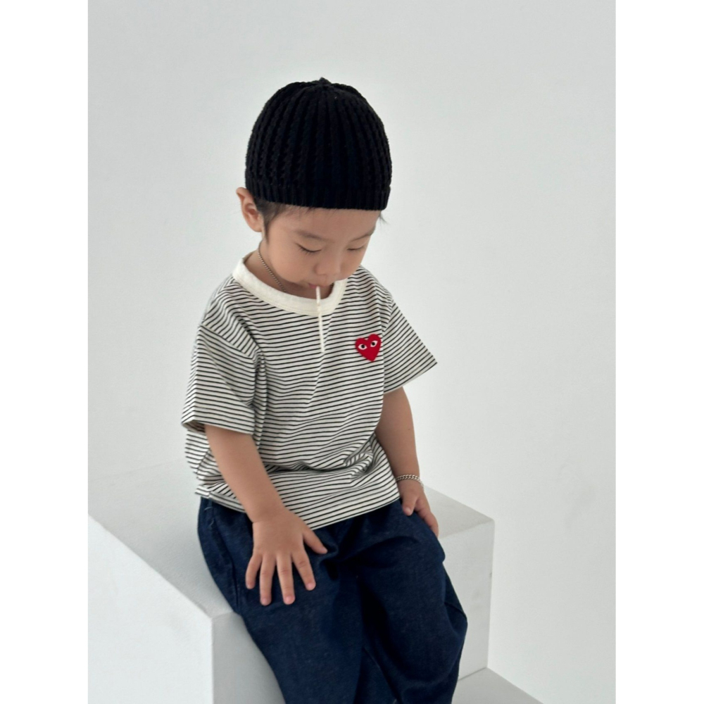 Moran 上衣 모란 여름하트티-細節圖8