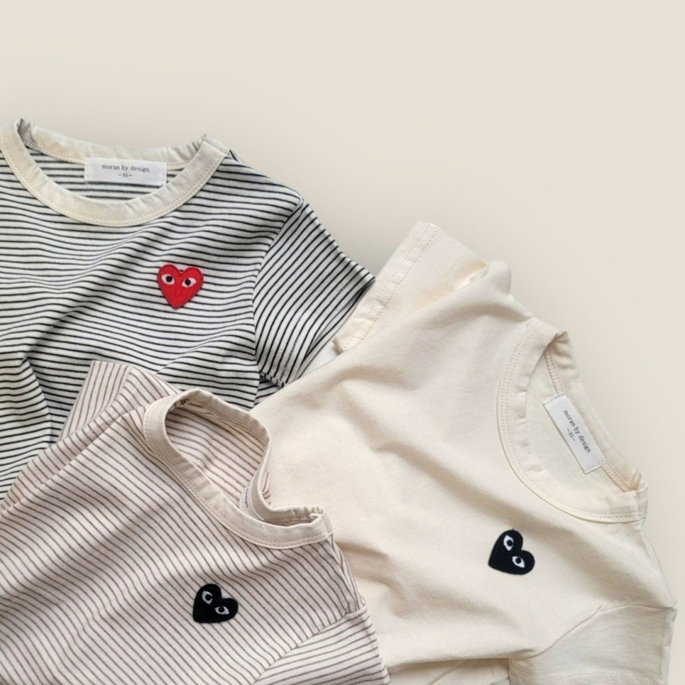 Moran 上衣 모란 여름하트티-細節圖10