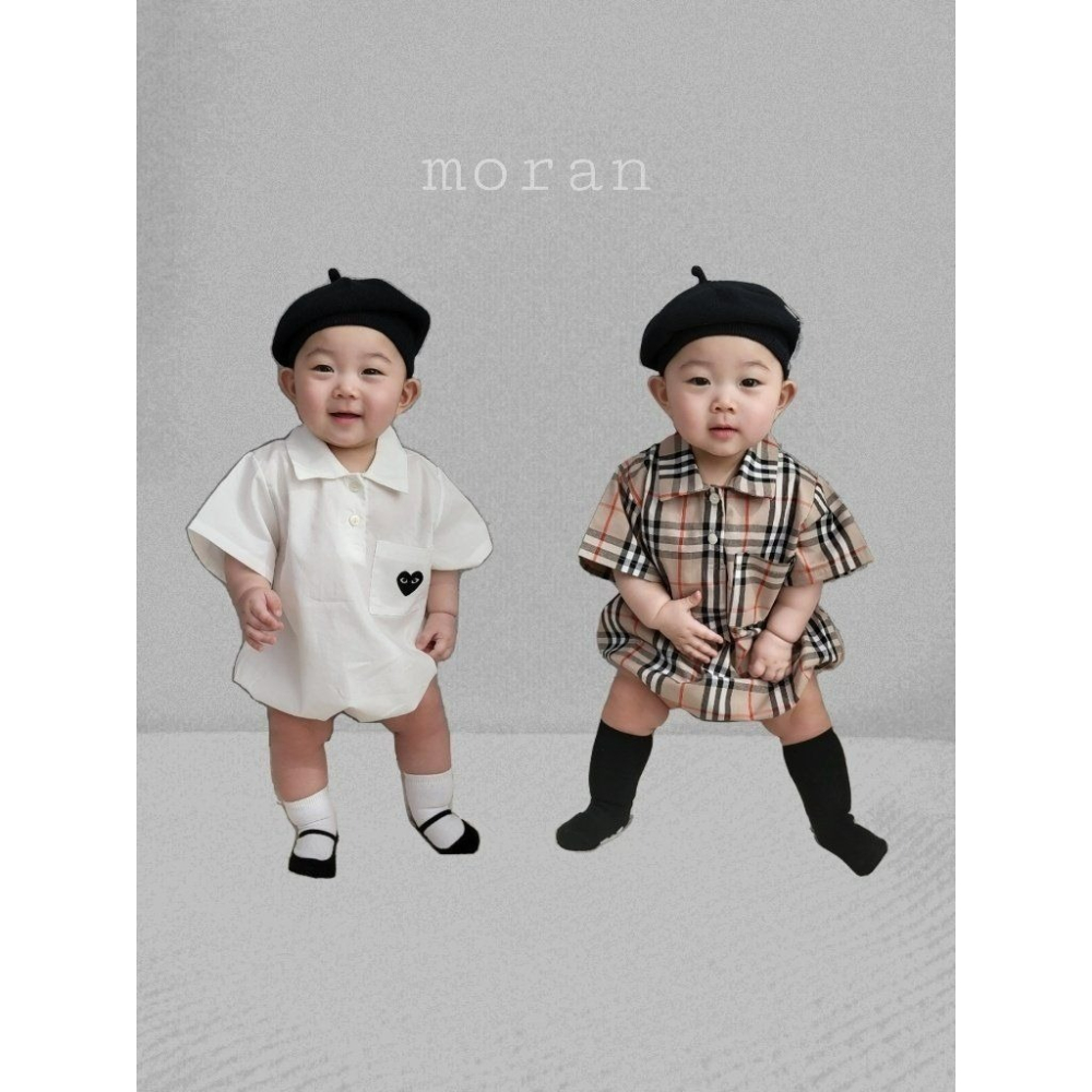 Moran 包屁衣 모란 여름남방슈트-細節圖2