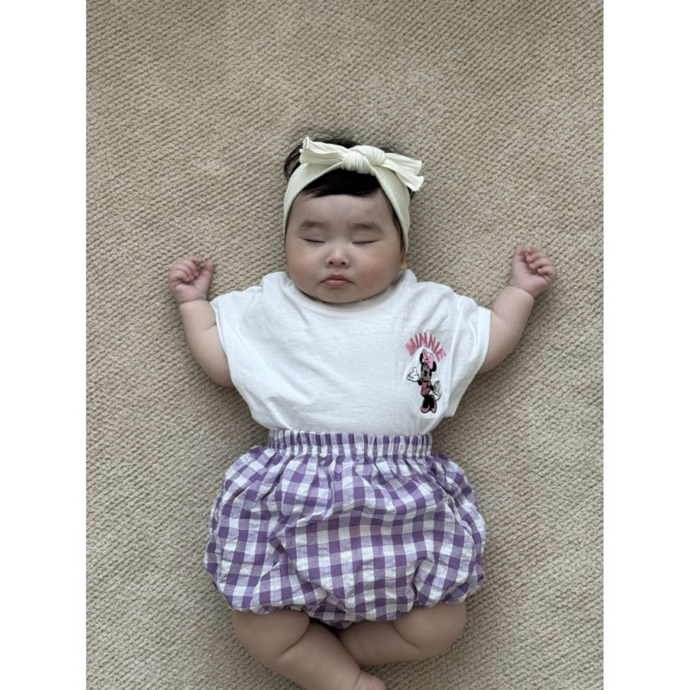 Moran 套裝 屁屁褲+上衣 모란 에브리블루머세트-細節圖3