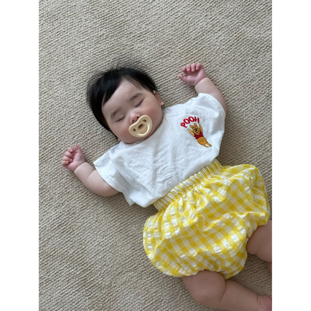 Moran 套裝 屁屁褲+上衣 모란 에브리블루머세트-細節圖5