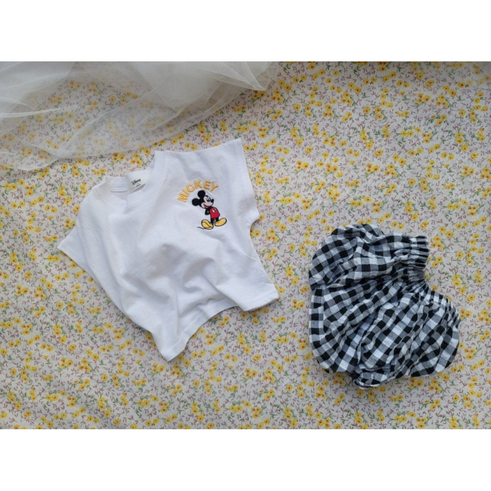 Moran 套裝 屁屁褲+上衣 모란 에브리블루머세트-細節圖8