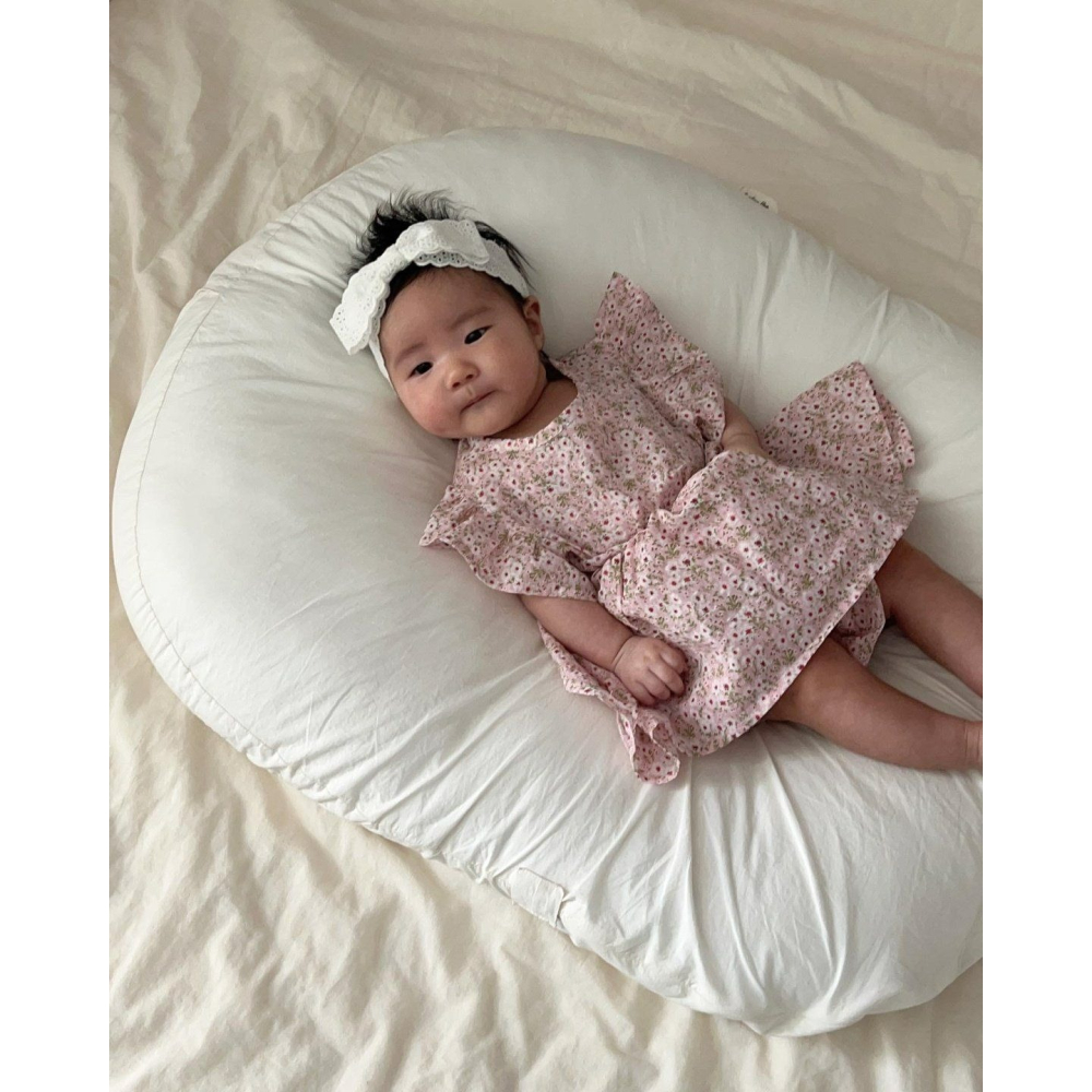 Moran 套裝 屁屁褲+上衣 모란 아일리블루머세트-細節圖3