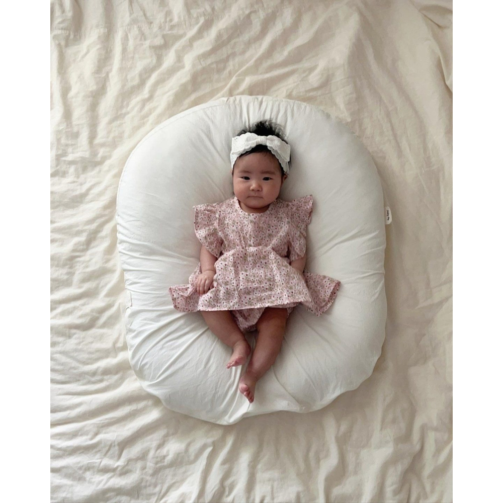 Moran 套裝 屁屁褲+上衣 모란 아일리블루머세트-細節圖4