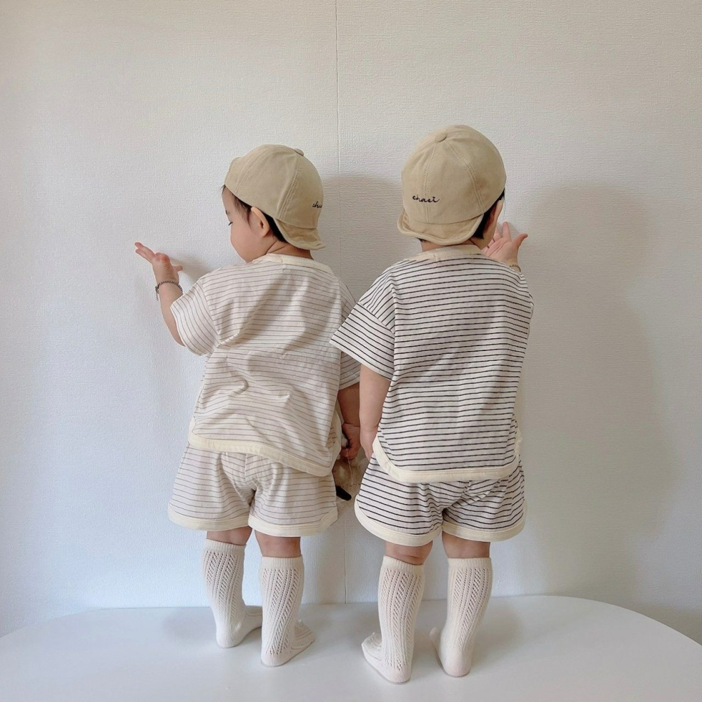 Moran 套裝 上下 모란 심플하트상하-細節圖6