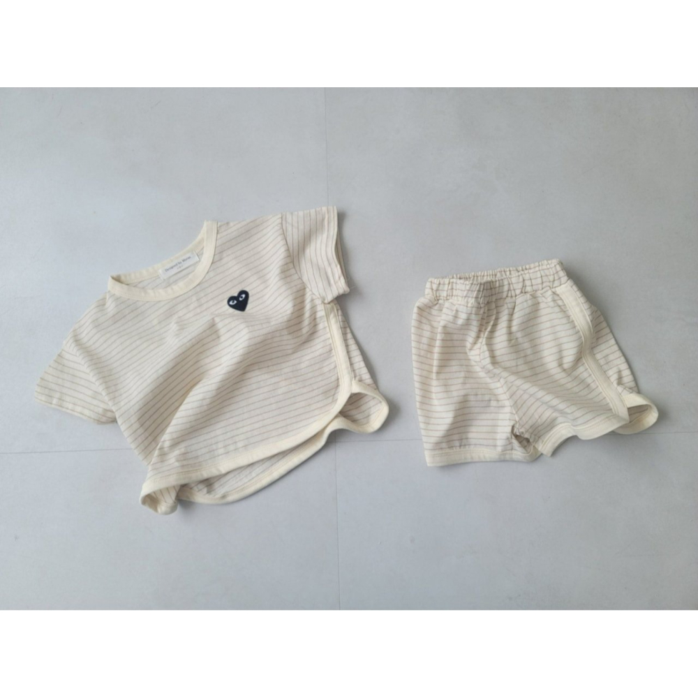 Moran 套裝 上下 모란 심플하트상하-細節圖9