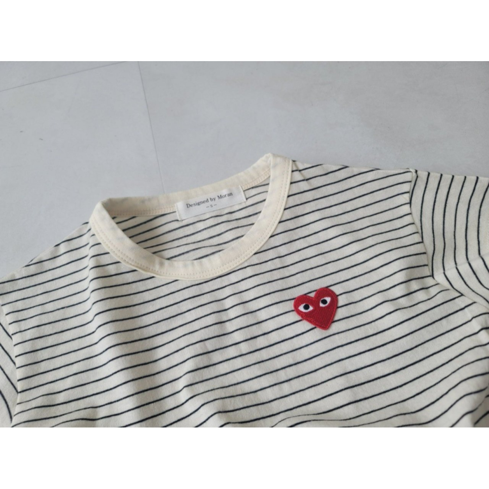 Moran 套裝 上下 모란 심플하트상하-細節圖11