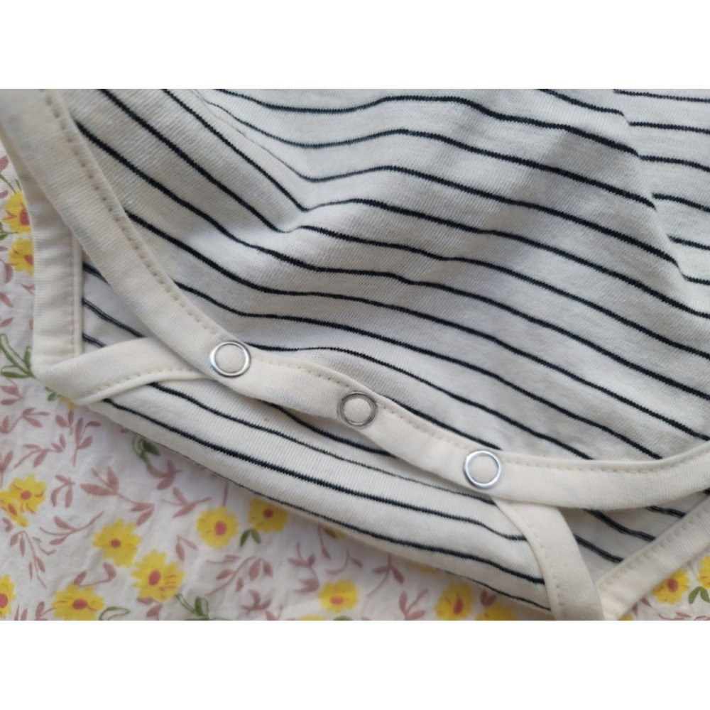 Moran 包屁衣 含髮帶 모란 심플슈트세트-細節圖10