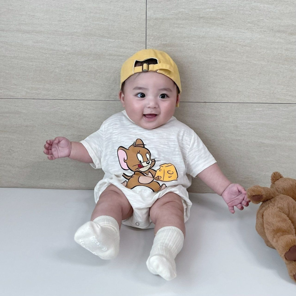 Moran 包屁衣 모란 슬럽제리슈트-細節圖5