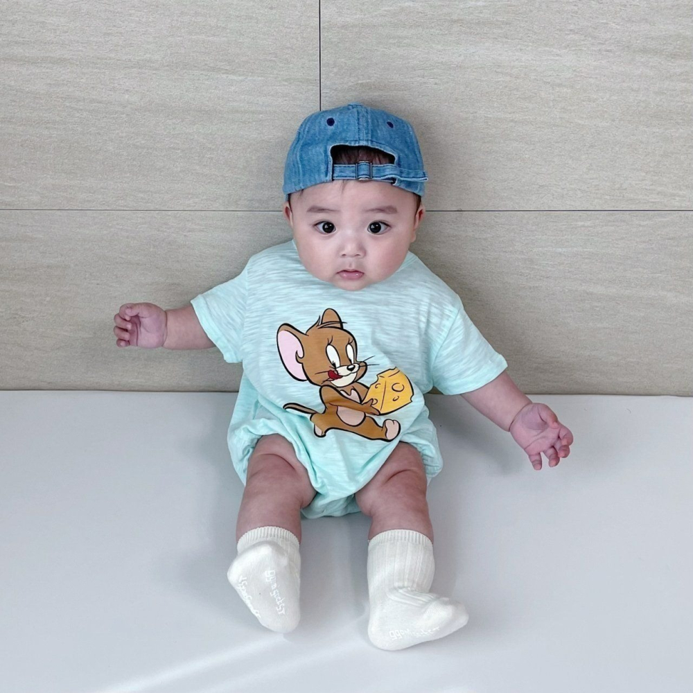 Moran 包屁衣 모란 슬럽제리슈트-細節圖8