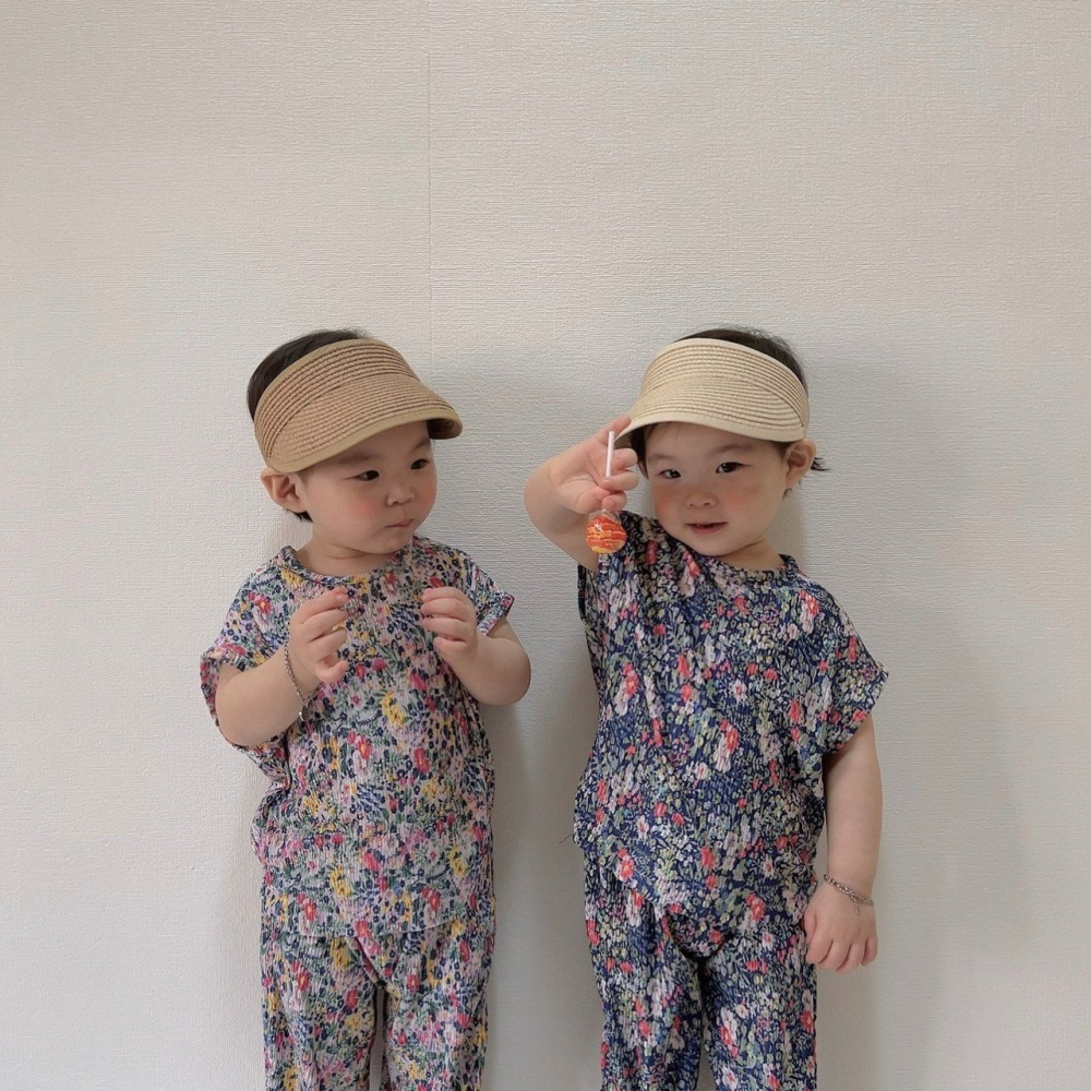 Moran 套裝 上下 모란 몽블플리츠상하-細節圖3